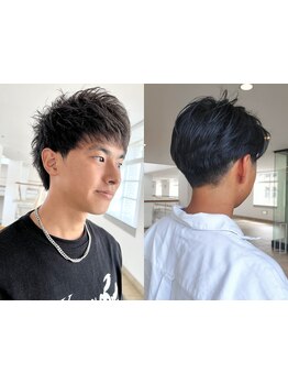 【カット\6600～】ビジネスからプライベートまで、365日対応可能な好印象スタイルをご提案◎