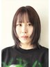 【オススメ】カット＋前髪縮毛矯正ストレート（ヒト幹細胞トリートメント付）