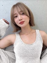 ソヨン 栄店(SOYON)&nbsp;ボブ/フェミニン/艶カラー