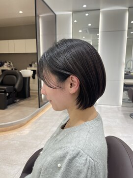 プラム 銀座店(plum ginza) 大人かわいい20代30代40代50代銀座ショート/ボブ/似合わせ128