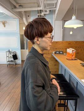 シーキュー(C.9.) C.9.マッシュショート