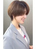 髪質改善小顔似合わせショートボブ 20代30代40代50代60代ヘア 