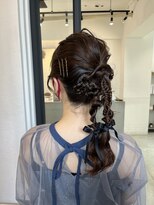 ウック(wooc)&nbsp;編み下ろしアレンジ