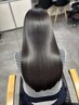【人気】カット＋オリジナルプレミアム髪質改善トリートメント　￥13000