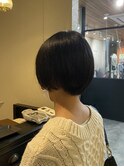 丸みショート
