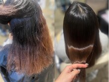 ソワン ドゥ ブレス 今里店(soin de brace)の雰囲気（髪質改善カラー　最上級の艶髪をご提供いたします[髪質改善]）