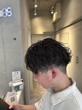 トゥルークリエイション 大宮(True Creation) 緩めシャドウパーマ