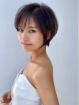 シー バイ ロンド 新宿(Sea by Lond) 【福島】イメチェン×美髪[外はねボブ/ボブ/グレージュ]