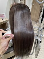 アッシュ ひばりが丘店(Ash)&nbsp;髪質改善縮毛矯正【ひばりヶ丘駅/ショート/髪質改善】