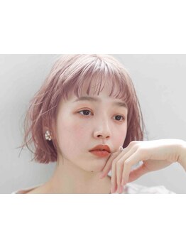 【表参道駅5分】ケアブリーチ/インナー/ダブルカラーで幅広い色味に対応！ダメージレス×透明感カラーが◎