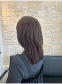 ラベンダーグレージュ【東川口　艶カラー】