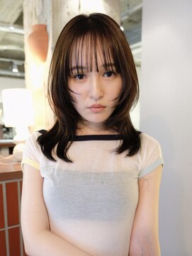 トッド(tod) ベージュカラー　赤み消し　髪質改善　MISAKI 丸の内　名古屋