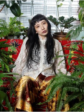 リブロ 三軒茶屋(LIBRO) ヒッピー×黒髪ロング