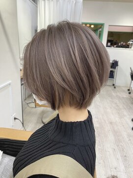 ハノン バイ リンクス 大宮(Hanon by LINKTH) 【Hanon 大宮】くびれヘア/メルティーカラー/センターパート