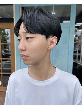 ザメンバイリオス(THE MEN. BY LIOS) センターパート