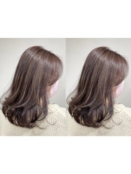 【ツヤ髪へ】カウンセリングをとても大切にしており、お客様のライフスタイルに合わせたご提案をします♪