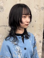 スノットバイガルテ(SNOT by GARTE) ロングウルフカット/レイヤーカット/ウルフヘア/ショートウルフ