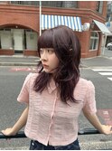 ラベンダーブラウンです