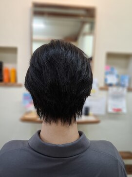 アクアゾーン メンズショートカット