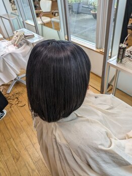 【煌水(キラスイ)トリートメント取扱店舗】カラーやパーマの併用で、ダメージレスに理想の仕上がりが叶う♪