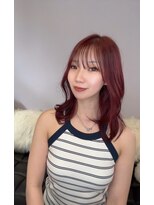 ニード(NEED)&nbsp;ボルドーカラー/ワインレッドカラー/髪質改善トリートメント