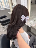 ボタン ハカタ(VOTAN hakata) 博多美容室/ラベンダーグレージュ/韓国ヘア