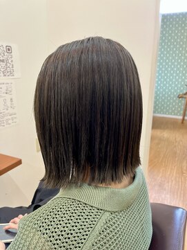 美容室 ミヤモト 大人ボブ