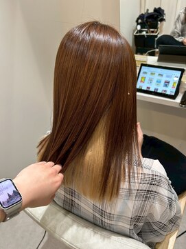 シーク 橋本(seek) 美髪縮毛矯正/髪質改善トリートメント