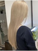 milk blond