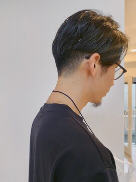 ベンジー オウン 代々木上原店(benji own) 大人刈り上げスタイル 代々木上原