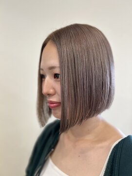 オトモリッティ(OTOMO litty) ハイトーンボブ