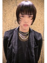 キジ(KIJI) レイヤーボブ/ボブ/メンズボブ/フェイスレイヤー/ワイドバング