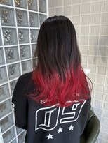 ボアップ(boappu)&nbsp;#裾カラー#デザインカラー