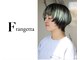 フランジェッタヘアー(Frangetta hair)の写真