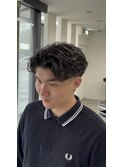 前回のスペインカール/メッシュを生かして