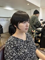 ルッツ(Lutz. hair design)&nbsp;25.10.29レイヤーショート[犬山良慈]