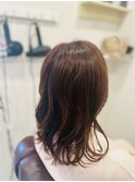 大人のツヤ感＊ピンクオーガニックカラー