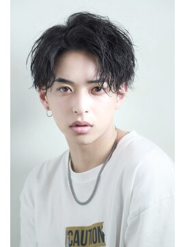 リップス 川崎(LIPPS) 無造作センターパート