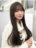 小顔ヘア＊ワンカールで盛れるレイヤーカット○伊藤