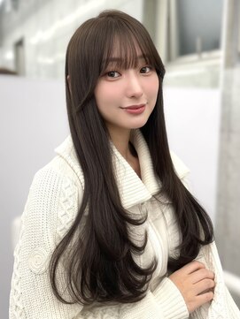 アリュウル 表参道(ALLURE) 小顔ヘア*ワンカールで盛れるレイヤーカット○伊藤