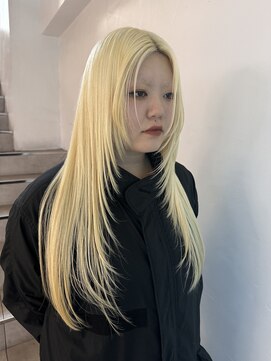 ゼスト パーク(ZEST PARK) 抜きっぱなしブロンド　吉祥寺　REINA