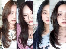 ワンカールでも巻いても可愛いレイヤーカット◎（渋谷/学割U24）