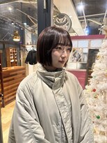 デイジーロータス(DAISYLOTUS)&nbsp;【マユ】ミニボブ×暖色ブラウン