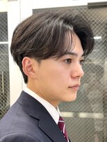 ニコ トウキョウ(nico TOKYO)&nbsp;センターパートニュアンスパーマ