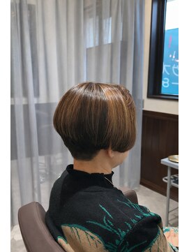 ヘアラセター 江南市河野町店(Hair Lasseter) グラデーションボブ