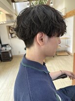 フェリア サウスガーデン(felia southgarden)&nbsp;大人メンズ◎無造作ニュアンスパーマ×ショートで爽やか