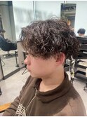 【櫻田】ツイストスパイラル　ライトブラウン