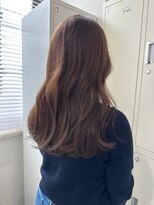 アンド グラフ(& Graph.) ブリーチなしダブルカラーシアーベージュアディクシー