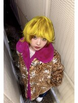 サイ(sai)&nbsp;xカット//ホワイトグレージュ/レイヤーカット/チェリーブラウン