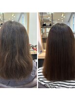 スープル(SOUPLE.)&nbsp;【髪質改善x縮毛矯正】SILKストレート